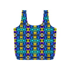 Colorful-14 Full Print Recycle Bags (s)  by ArtworkByPatrick