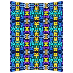 Colorful-14 Back Support Cushion by ArtworkByPatrick