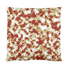 Abstract Textured Grunge Pattern Standard Cushion Case (two Sides) by dflcprints