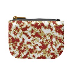 Abstract Textured Grunge Pattern Mini Coin Purses by dflcprints