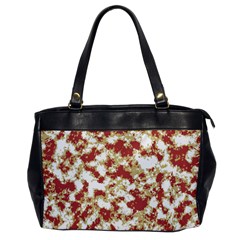 Abstract Textured Grunge Pattern Office Handbags by dflcprints