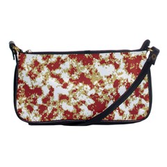 Abstract Textured Grunge Pattern Shoulder Clutch Bags by dflcprints