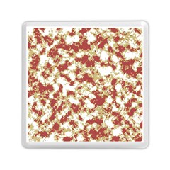 Abstract Textured Grunge Pattern Memory Card Reader (square)  by dflcprints