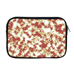 Abstract Textured Grunge Pattern Apple Macbook Pro 17  Zipper Case by dflcprints