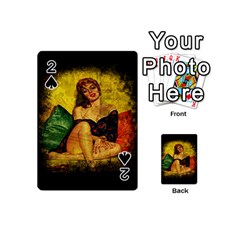 Pin Up Girl  Playing Cards 54 (mini) 