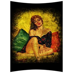 Pin Up Girl  Back Support Cushion