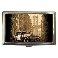 Vintage Old Car Cigarette Money Cases by Valentinaart