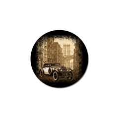 Vintage Old Car Golf Ball Marker (10 Pack) by Valentinaart