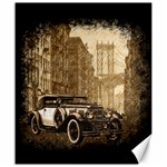 Vintage Old car Canvas 20  x 24   19.57 x23.15  Canvas - 1