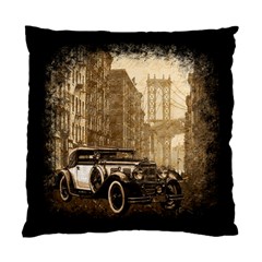 Vintage Old Car Standard Cushion Case (two Sides) by Valentinaart