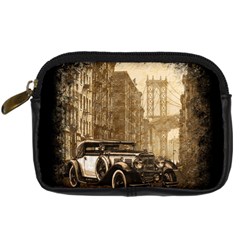 Vintage Old Car Digital Camera Cases by Valentinaart