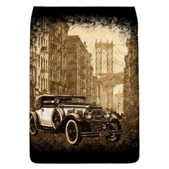 Vintage Old Car Flap Covers (s)  by Valentinaart