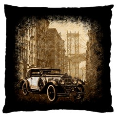 Vintage Old Car Standard Flano Cushion Case (one Side) by Valentinaart