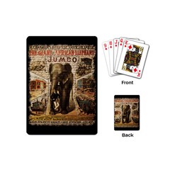 Vintage Circus  Playing Cards (mini) 