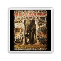 Vintage Circus  Memory Card Reader (square)  by Valentinaart