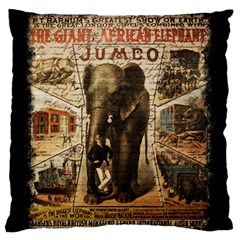 Vintage Circus  Standard Flano Cushion Case (one Side) by Valentinaart