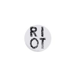 Riot 1  Mini Magnets by Valentinaart