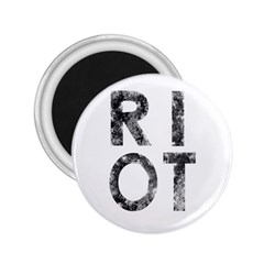 Riot 2 25  Magnets by Valentinaart