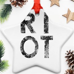 Riot Ornament (Star)