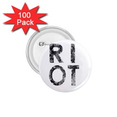 Riot 1.75  Buttons (100 pack) 