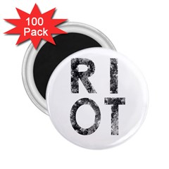 Riot 2.25  Magnets (100 pack) 