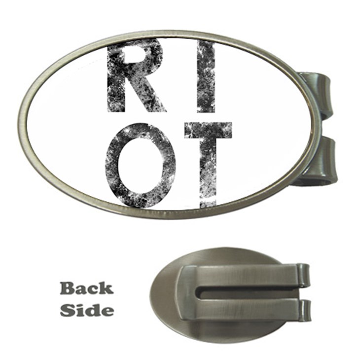 Riot Money Clips (Oval) 