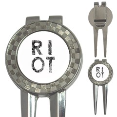 Riot 3-in-1 Golf Divots by Valentinaart