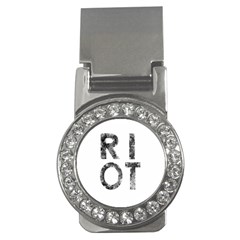 Riot Money Clips (cz)  by Valentinaart