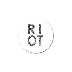 Riot Golf Ball Marker (4 pack)