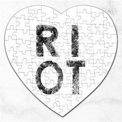 Riot Jigsaw Puzzle (Heart)