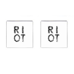 Riot Cufflinks (Square)