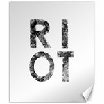 Riot Canvas 8  x 10  8.15 x9.66  Canvas - 1