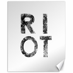 Riot Canvas 16  x 20  