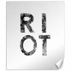 Riot Canvas 20  x 24  