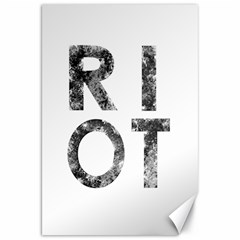 Riot Canvas 20  x 30  