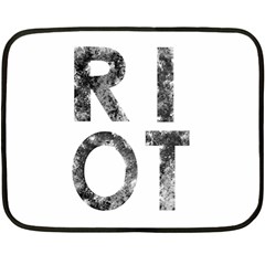 Riot Fleece Blanket (Mini)