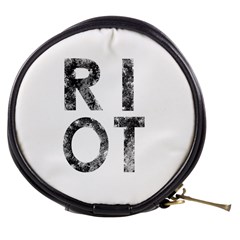 Riot Mini Makeup Bags by Valentinaart