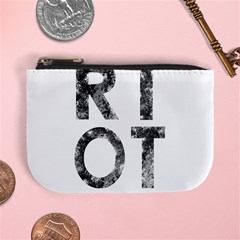 Riot Mini Coin Purses