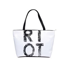 Riot Shoulder Handbags by Valentinaart