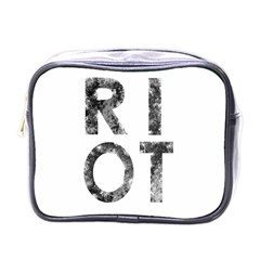 Riot Mini Toiletries Bags by Valentinaart