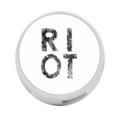 Riot 4-Port USB Hub (One Side)