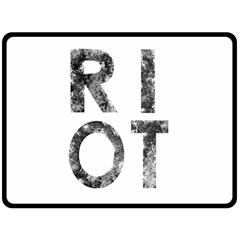 Riot Fleece Blanket (Large) 