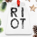 Riot Bell Ornament (Two Sides) Front