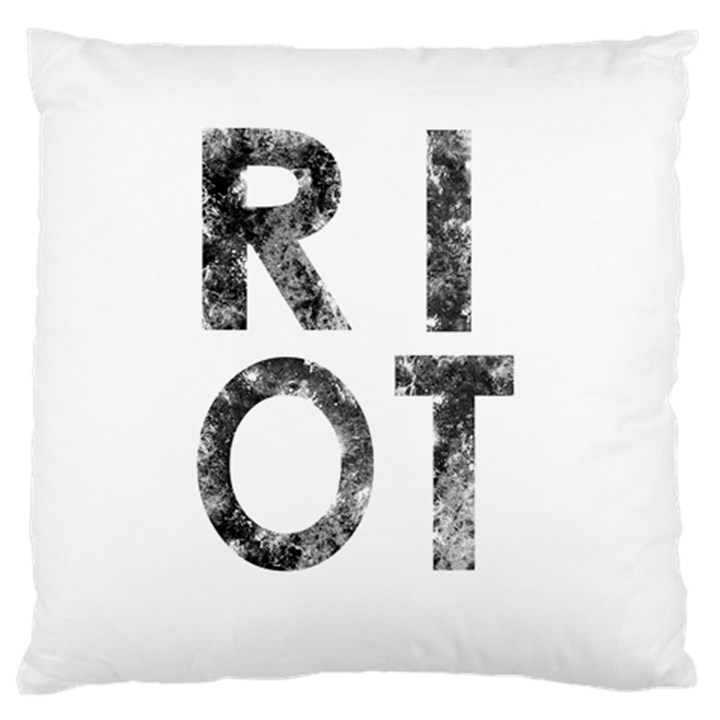 Riot Large Cushion Case (Two Sides)