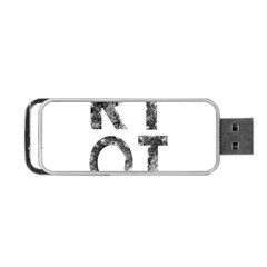 Riot Portable Usb Flash (two Sides) by Valentinaart