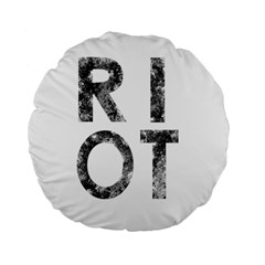 Riot Standard 15  Premium Round Cushions