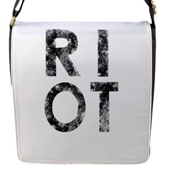 Riot Flap Messenger Bag (S)