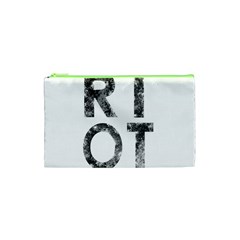 Riot Cosmetic Bag (xs) by Valentinaart