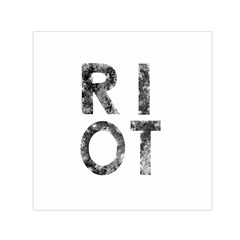 Riot Small Satin Scarf (Square)