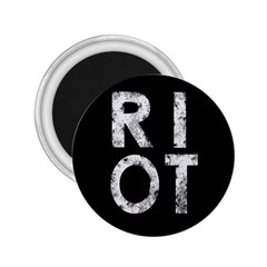 Riot 2 25  Magnets by Valentinaart